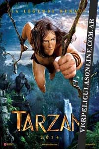 Tarzan la leyenda cobra vida