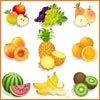 Sopa de letras frutas