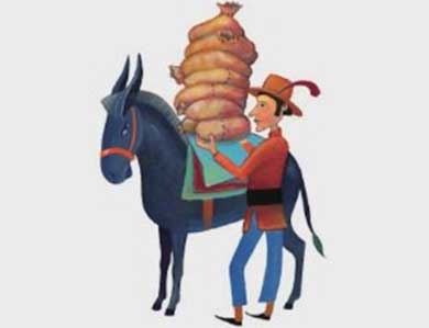 cuento El Avaro Mercader