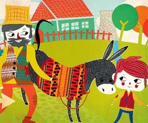 cuento La venta del Asno