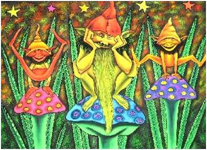 cuento Los geniecillos holgazanes