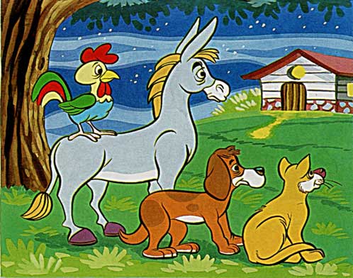 cuento Los msicos de Bremen