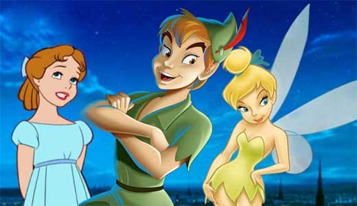 cuento Peter Pan