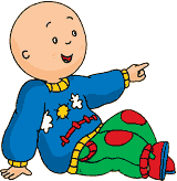 imgenes de Caillou