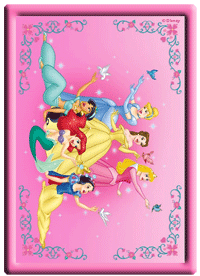 Dibujos Disney para imprimir princesas