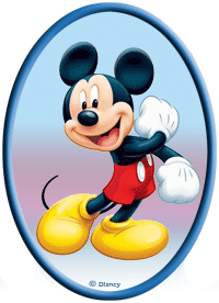 Dibujos Disney para imprimir Mickey