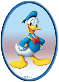 Dibujos Disney para imprimir Pato Donald