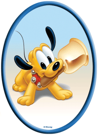 Dibujos Disney para imprimir Baby Pluto