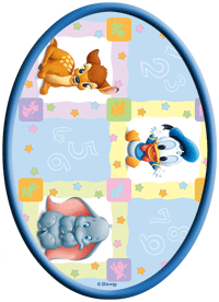 Dibujos Disney para imprimir Baby 