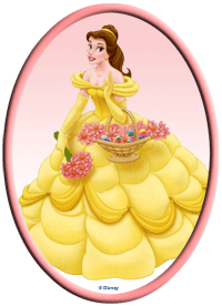 Dibujos Disney para imprimir La Bella