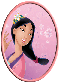Dibujos Disney para imprimir Mulan