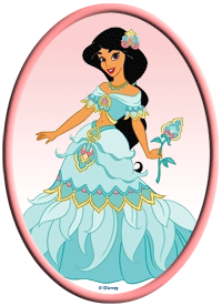 Dibujos Disney para imprimir Jasmine
