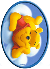Dibujos Disney para imprimir Pooh