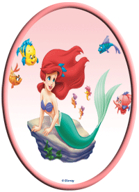 Dibujos Disney para imprimir La Sirenita