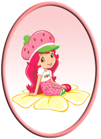 Dibujo de Fresita Tarta de Fresa para imprimir 