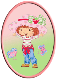 Dibujo de Fresita Tarta de Fresa para imprimir 4