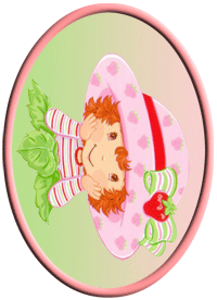 Dibujo de Fresita Tarta de Fresa para imprimir 5