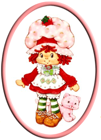 Dibujo de Fresita Tarta de Fresa para imprimir 8