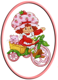 Dibujo de Fresita Tarta de Fresa para imprimir 9