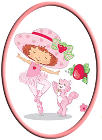 Dibujo de Fresita Tarta de Fresa para imprimir 10