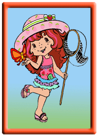 Dibujo de Fresita Tarta de Fresa para imprimir 13