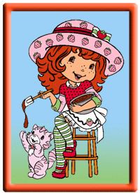 Dibujo de Fresita Tarta de Fresa para imprimir 14