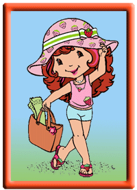 Dibujo de Fresita Tarta de Fresa para imprimir 16