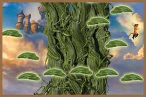 Juego de El gato con botas Las Judias magicas