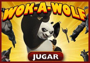 Juego de Kung Fu Panda