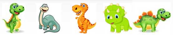 Dinosaurios :: Todo sobre los dinosaurios para niños