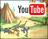videos de dinosaurios