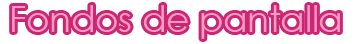 Fondos de pantalla