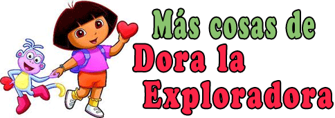 Dibujos para Colorear, Imagenes, Gifs animados, Puzzles, Fondos de Pantalla...de Dora la exploradora