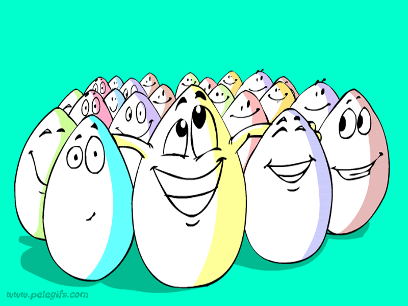 Huevos Cartoon fondos pantalla