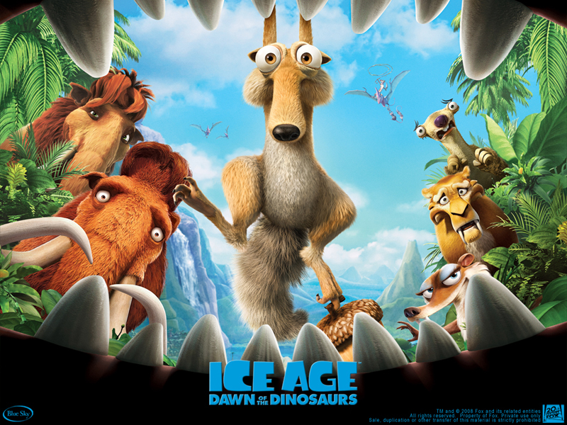 ICE AGE 3 EL ORIGEN DE LOS DINOSAURIOS