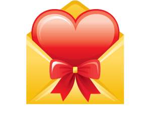 San Valentin carta corazon