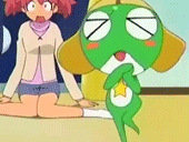 Sargento Keroro Gif animado