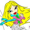 Colorear Las Bratz Cloe 4
