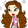 Colorear Las Bratz Sasha