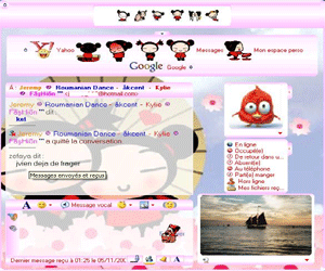 Skin Pucca msn Messenger