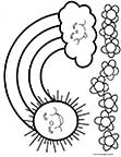 Colorear arcoiris 19