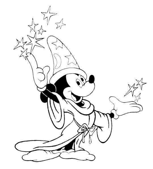 Dibujos Para Colorear Disney Mickey