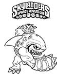 colorear Skylanders Spyros Adventure