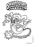 colorear Skylanders Spyros Adventure 2