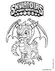 colorear Skylanders Spyros Adventure 3