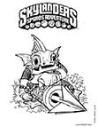 colorear Skylanders Spyros Adventure 4