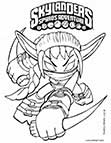 colorear Skylanders Spyros Adventure 7