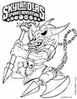 colorear Skylanders Spyros Adventure 8