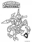 colorear Skylanders Spyros Adventure 9