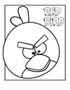 Colorear Angry Birds